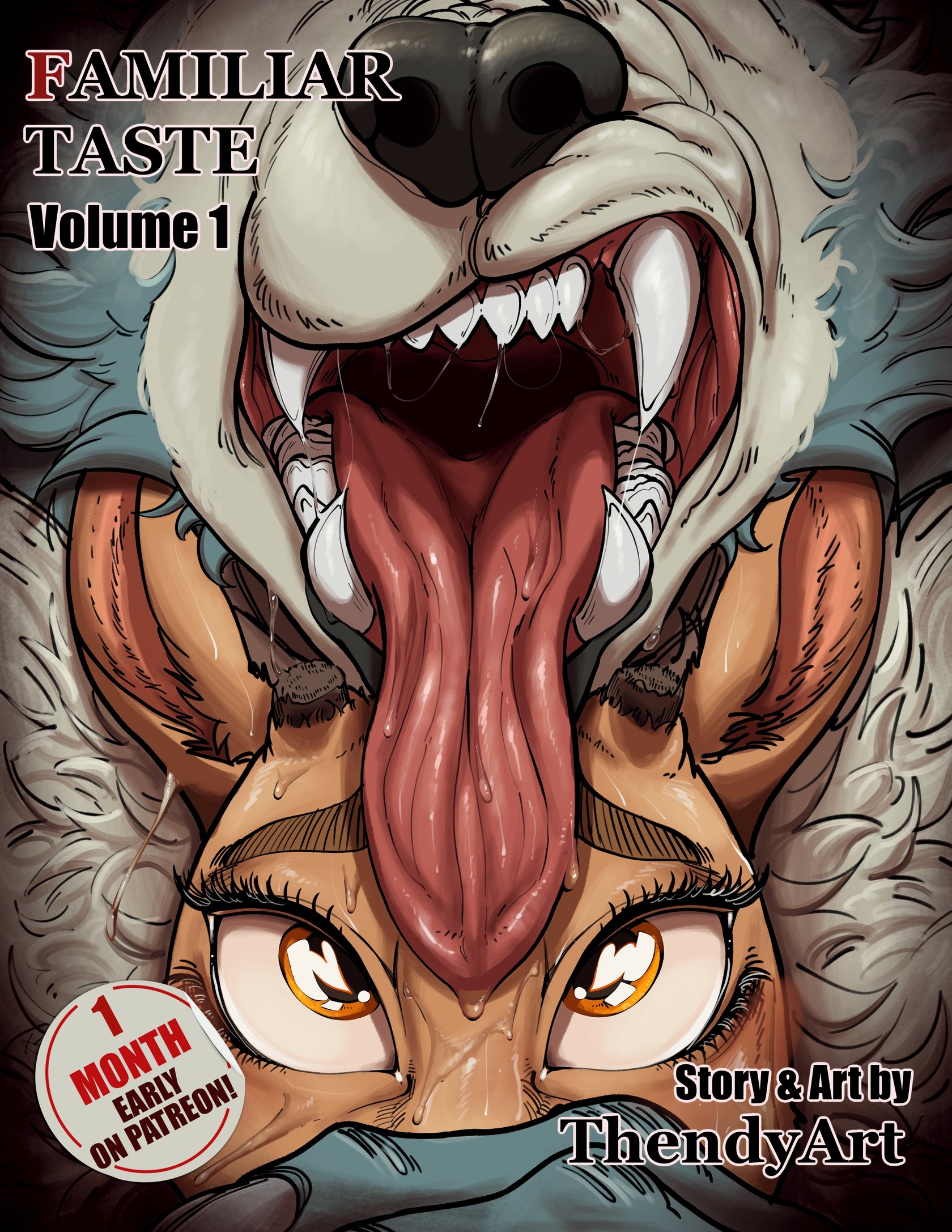 Familiar Taste VOL. 1 (ONGOING) 001