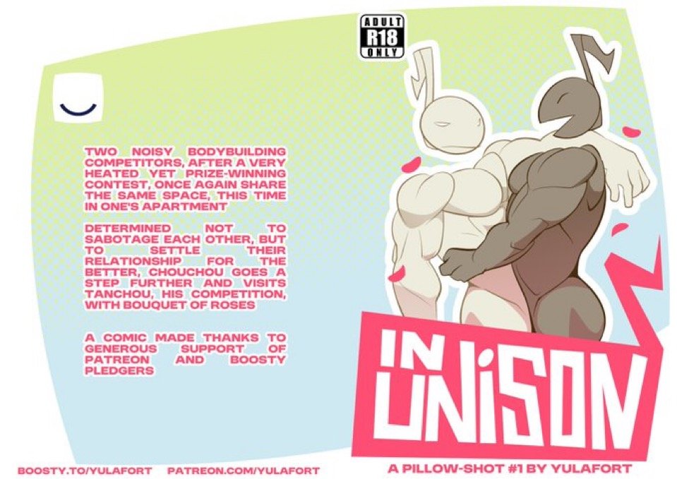 In Unison by Yulafort - A Comic about Gay Otamatone Lovers 001