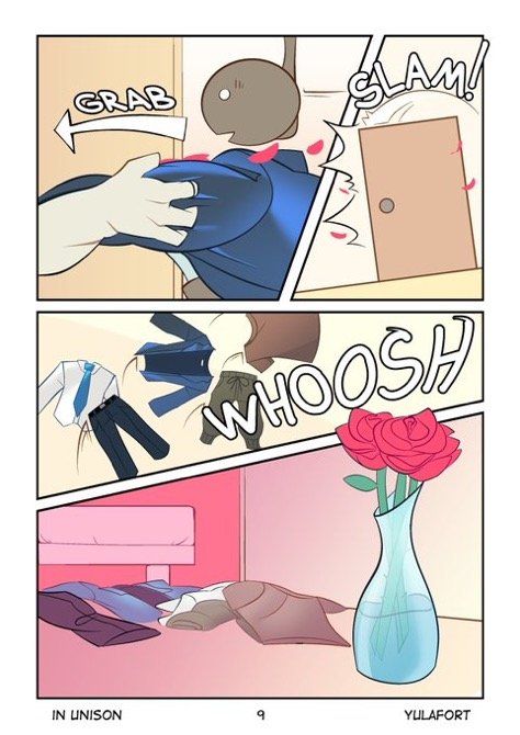In Unison by Yulafort - A Comic about Gay Otamatone Lovers 008