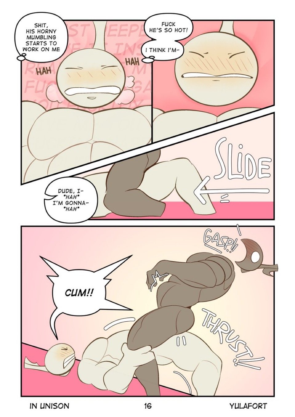 In Unison by Yulafort - A Comic about Gay Otamatone Lovers 015