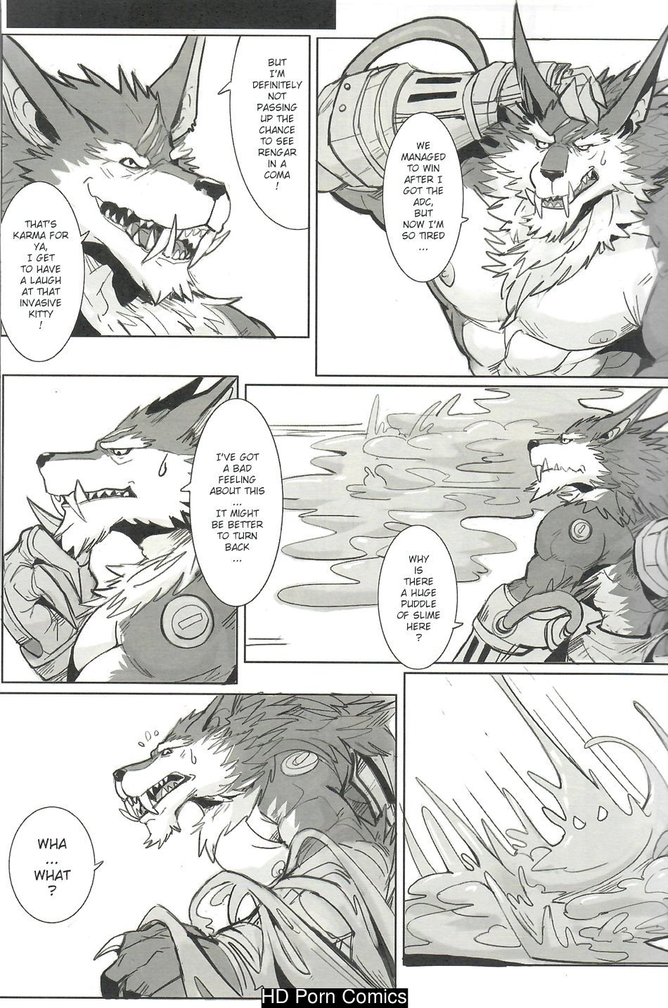 [Raymond158] - The Hunter’s Dead End 3 - [ENG] 014