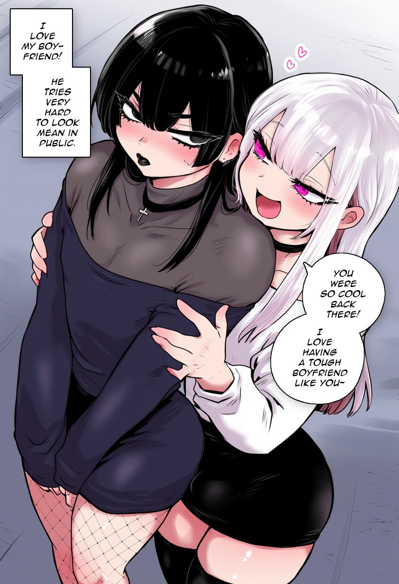 Tough on the outside, soft on the inside 001