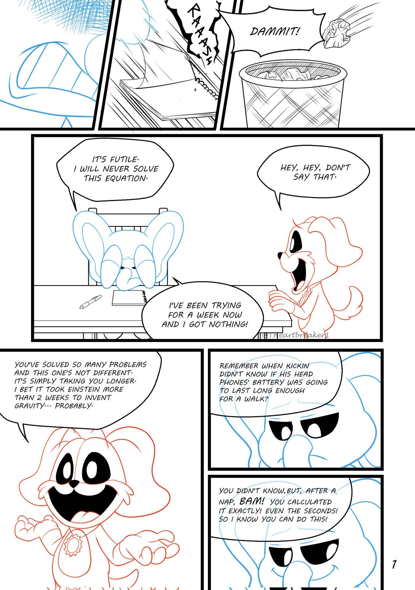Light and Dark entwined / Rumor (ongoing) 001