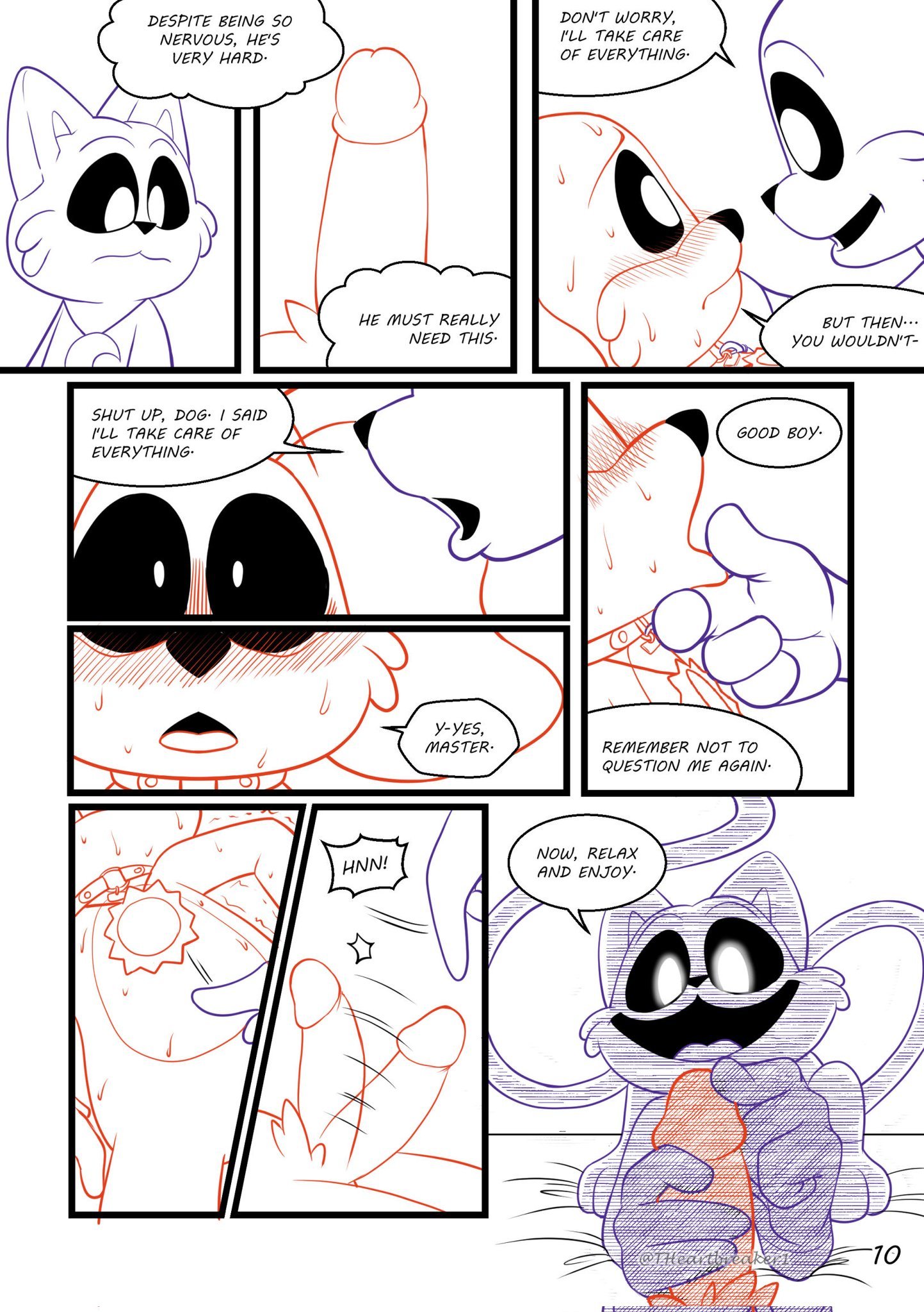 Light and Dark entwined / Rumor (ongoing) 010