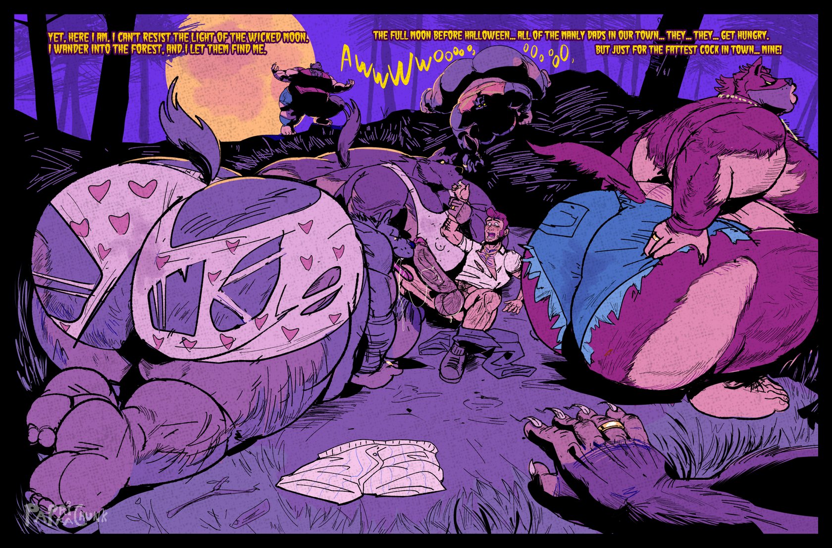 NIGHT OF THE WEREDILFS 002
