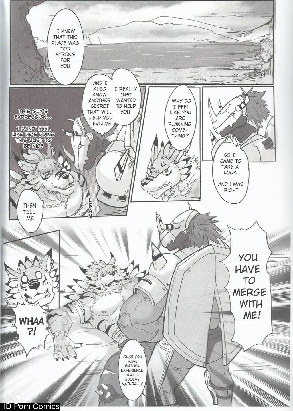 [Raymond158] - The Secret of Digivolution - (Digimon Star Rumble) - [Eng] 012