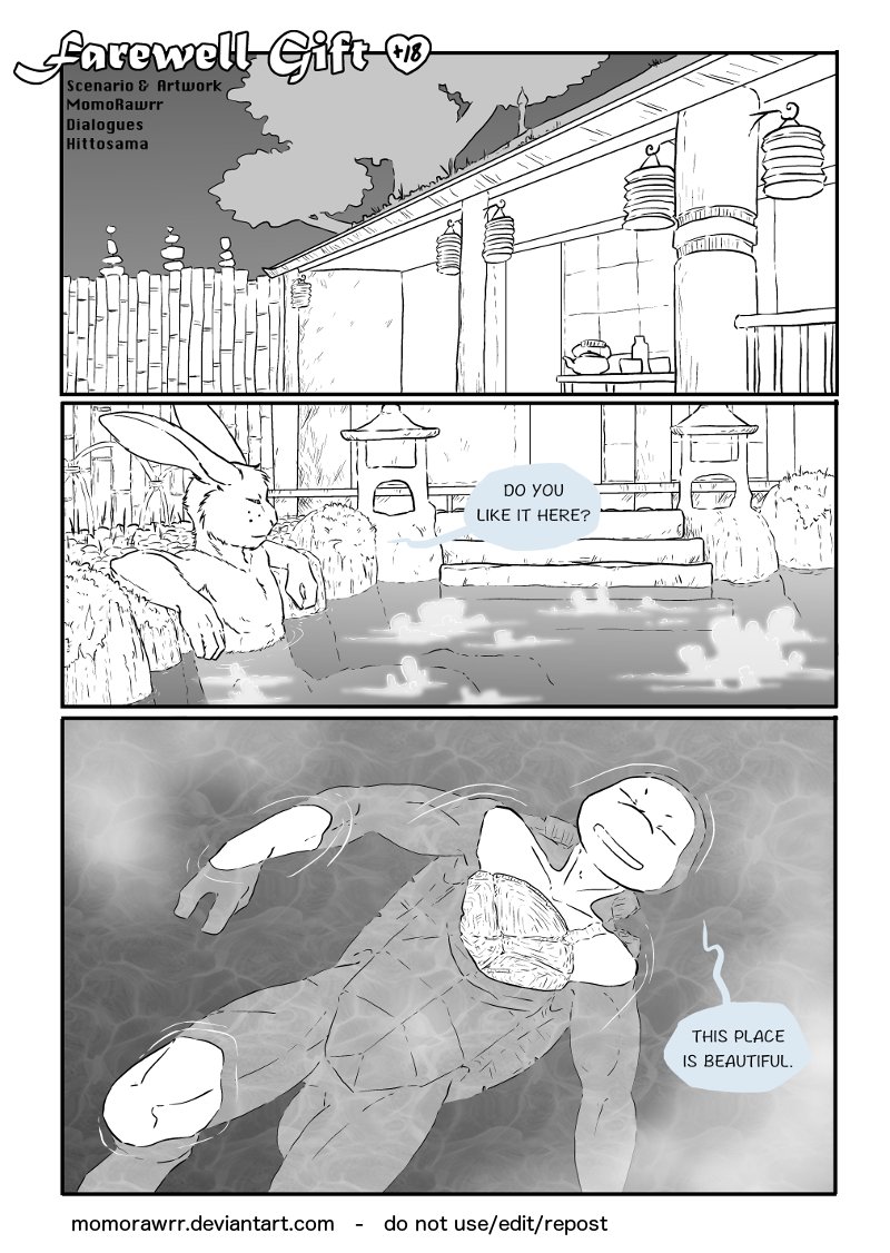 Farewell Gift (momorawrr) 001