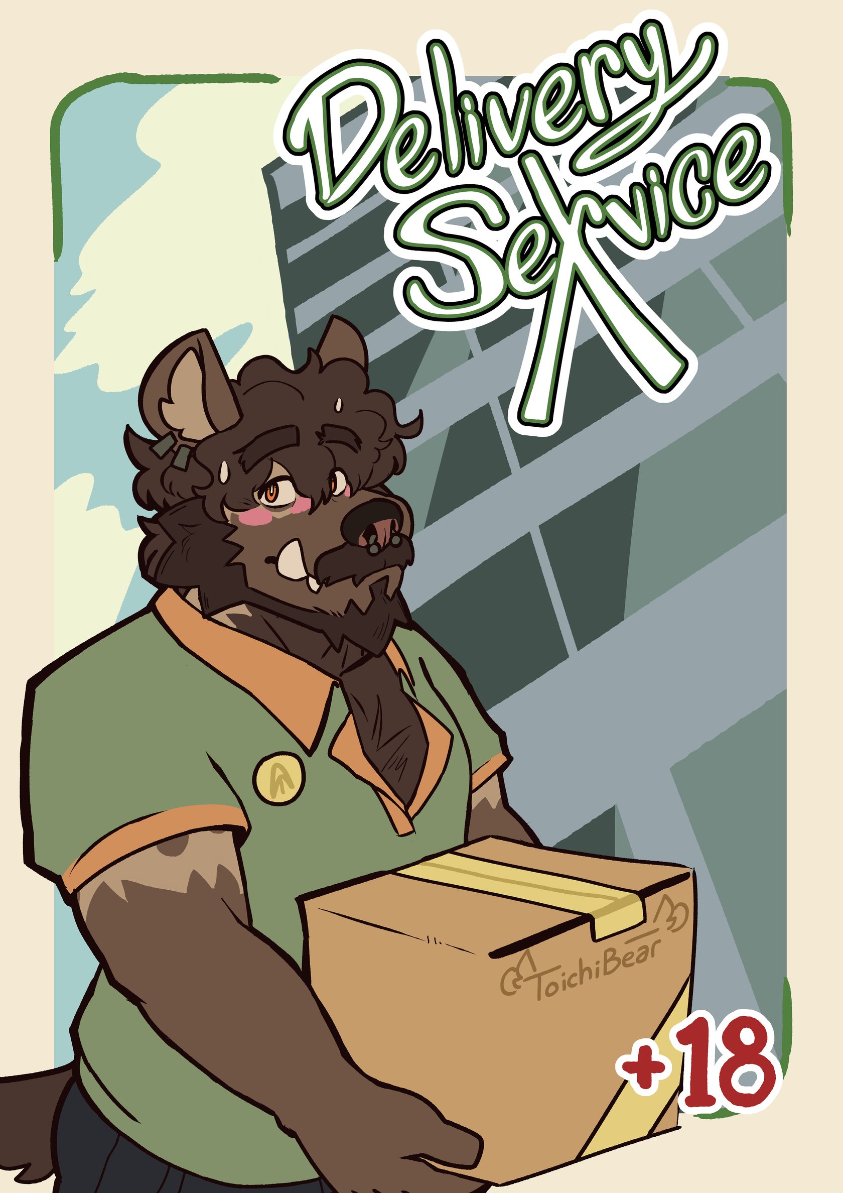 Delivery Se(x)rvice Vol 1 (WIP) 001