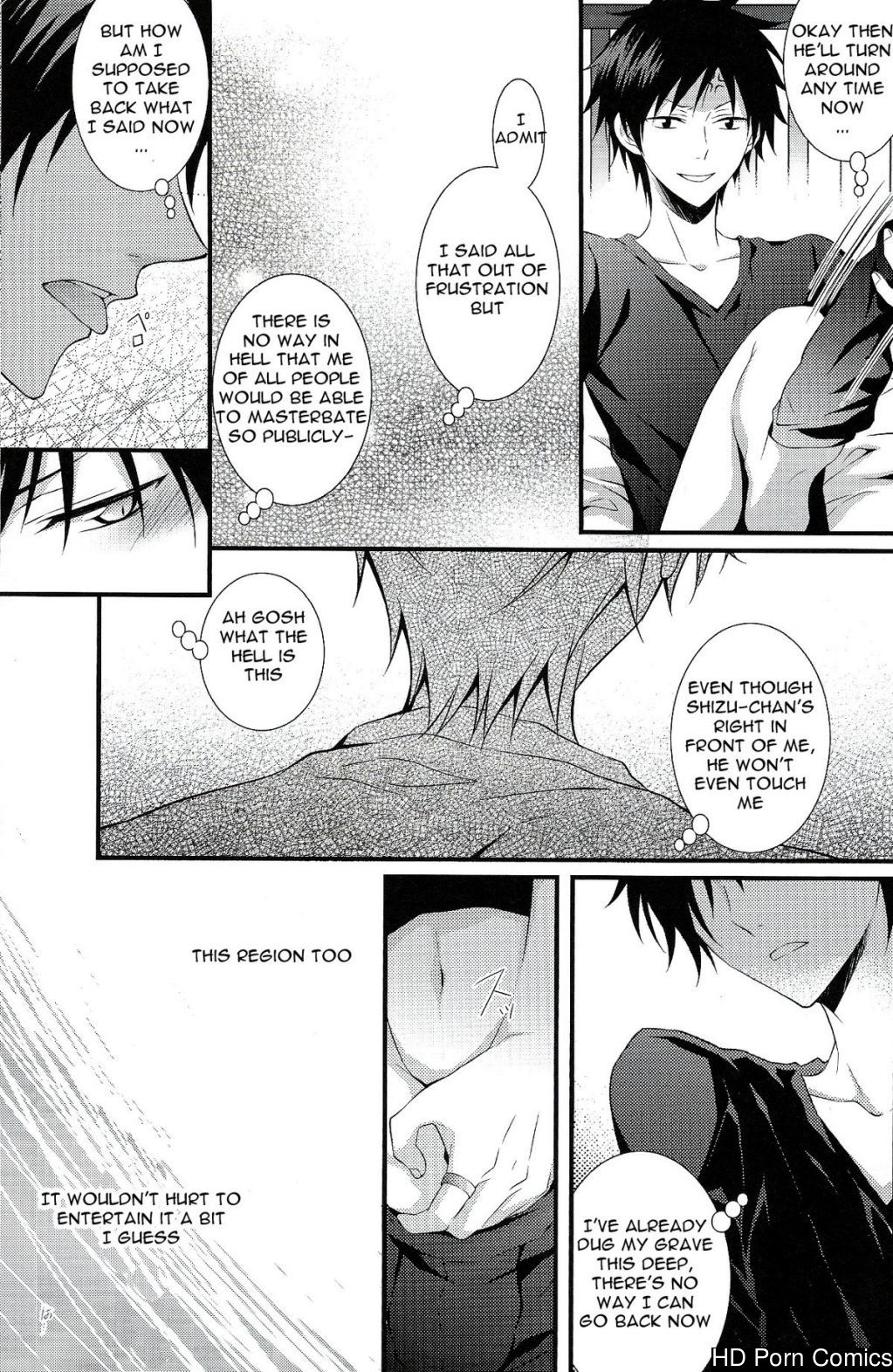 (ikebukuro crossroads × 6) izaya vs (durarara!!) 010