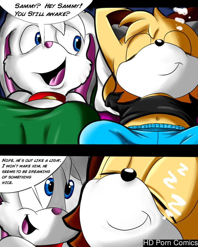 The sleepover 001