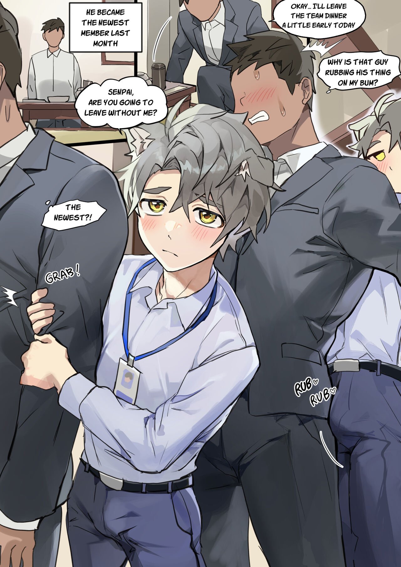 Your Newest Employee 001