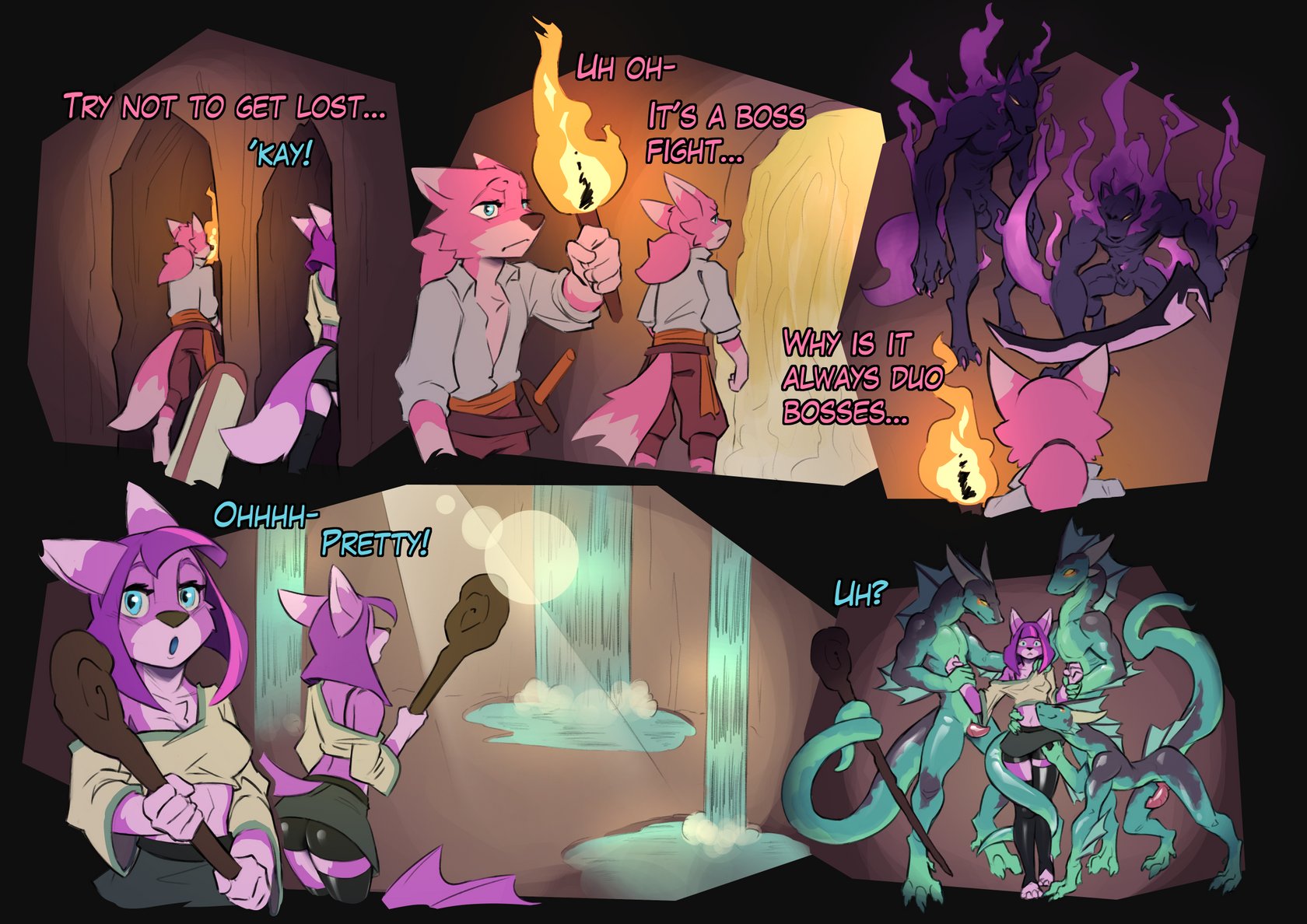 Dungeon Exploring 002