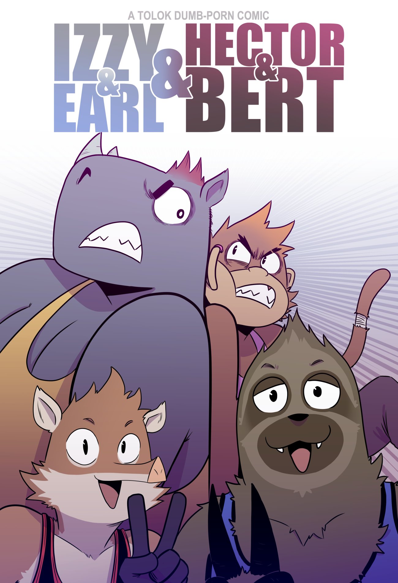 Izzy & Earl & Hector & Bert (WIP) 001