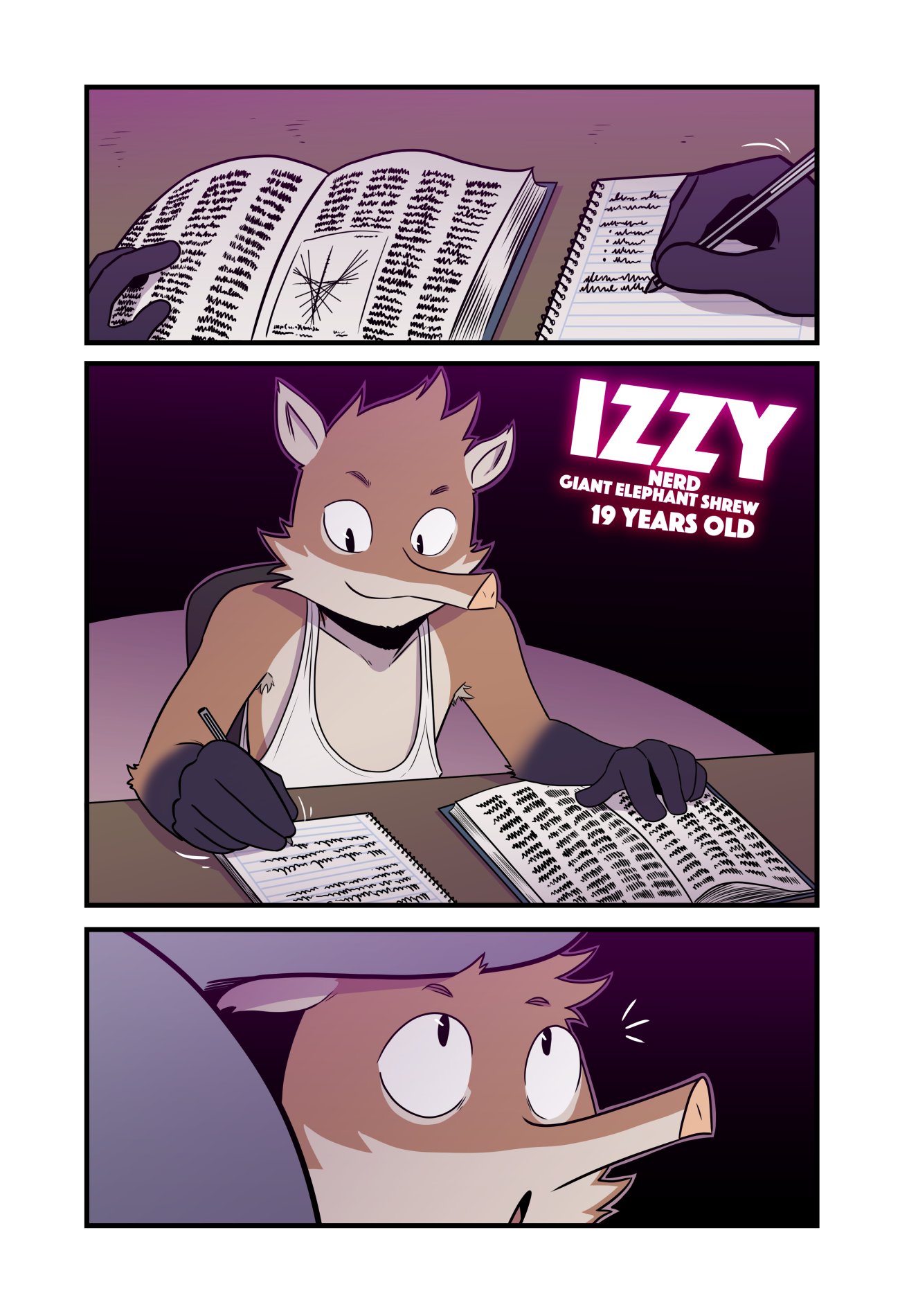 Izzy & Earl & Hector & Bert (WIP) 002