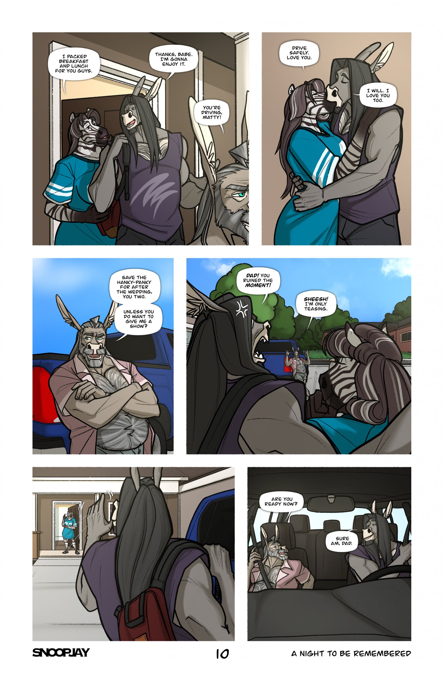 The Raymonds Chapter 2: A Night to be Remembered(ongoing) 010