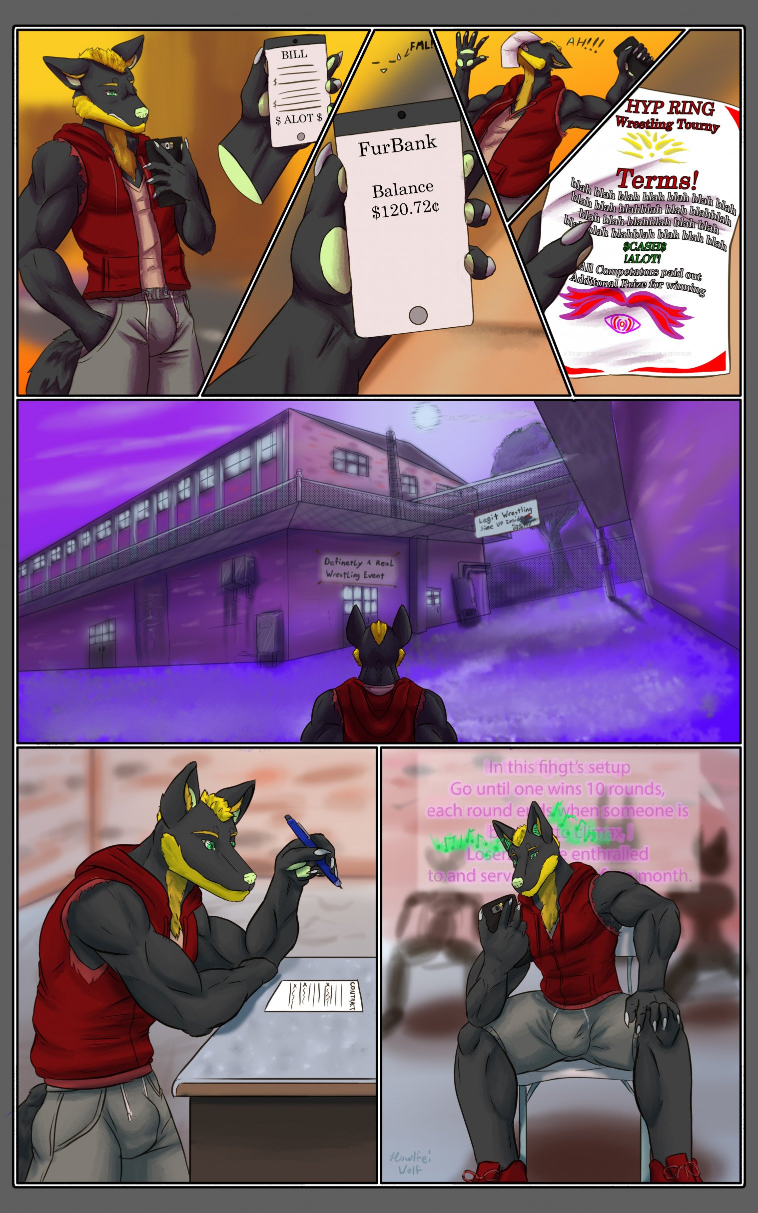 Hypno Ring Match (Ongoing) 001