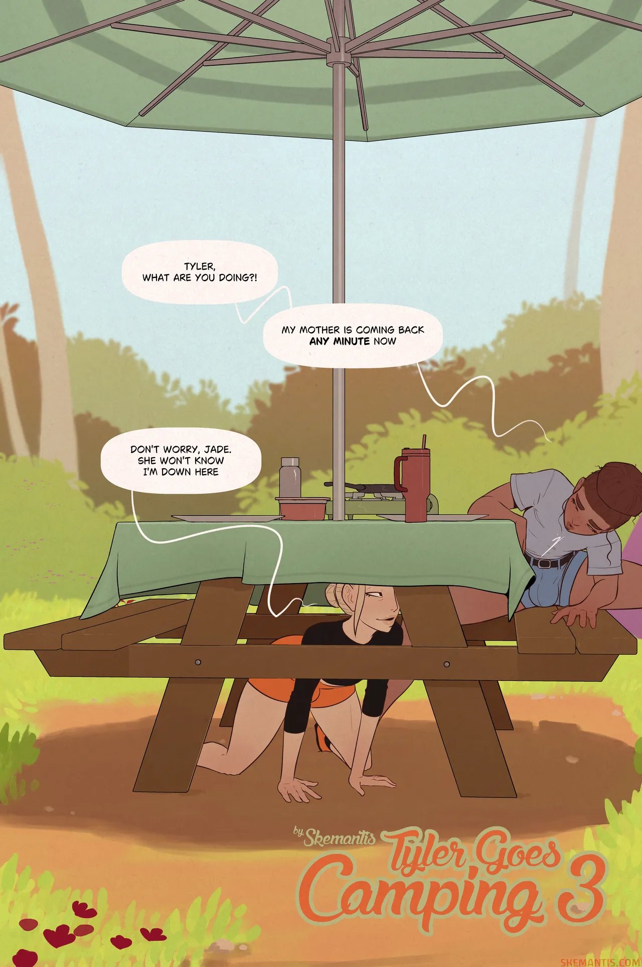Tyler Goes Camping - Part 3 001