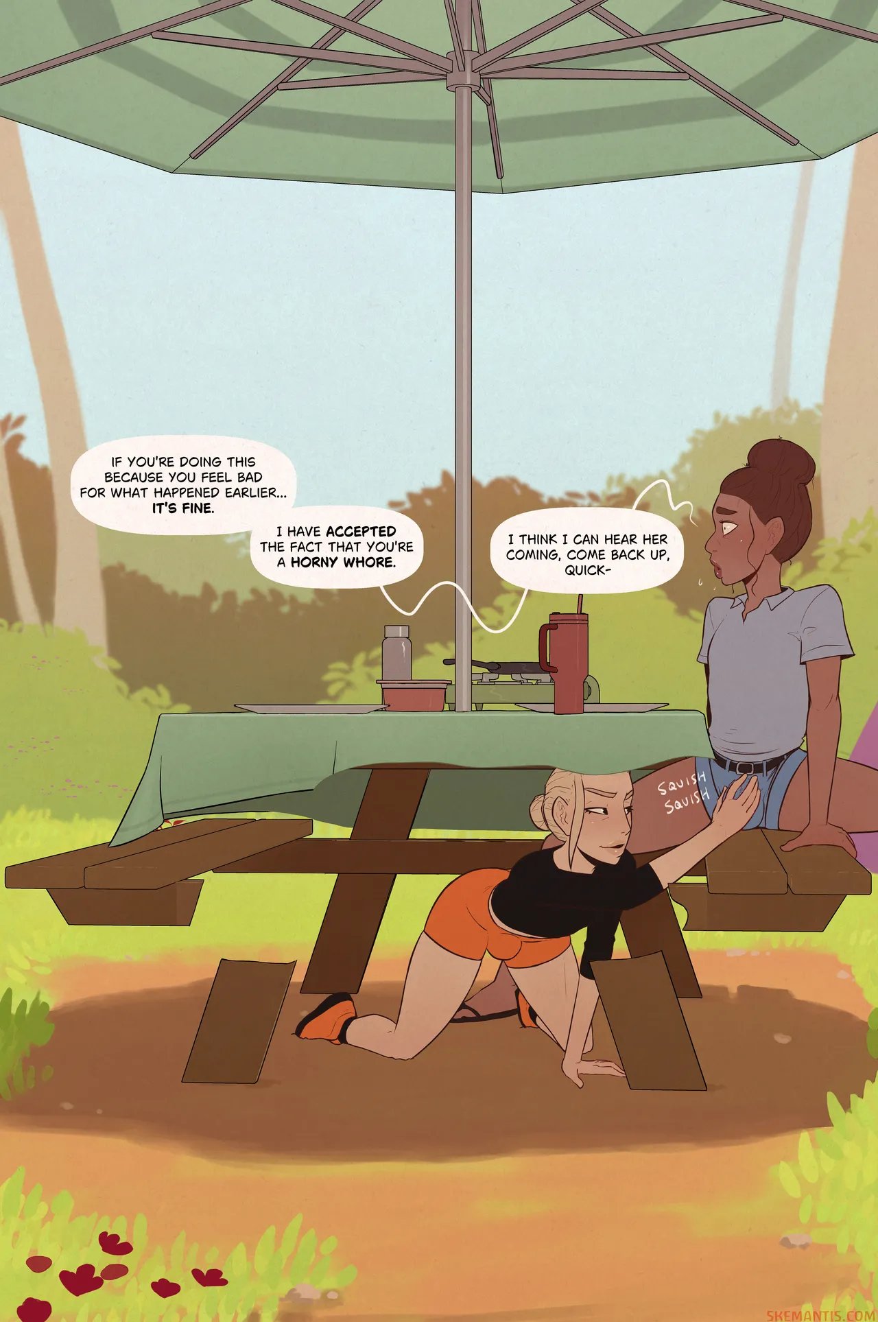 Tyler Goes Camping - Part 3 004