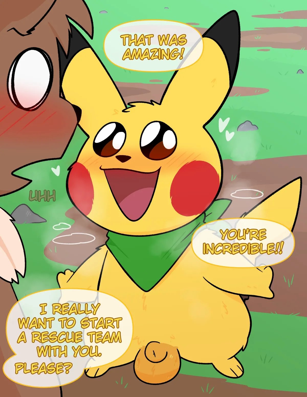 Pokémon Mystery Dungeon: Red Rescue Team 001