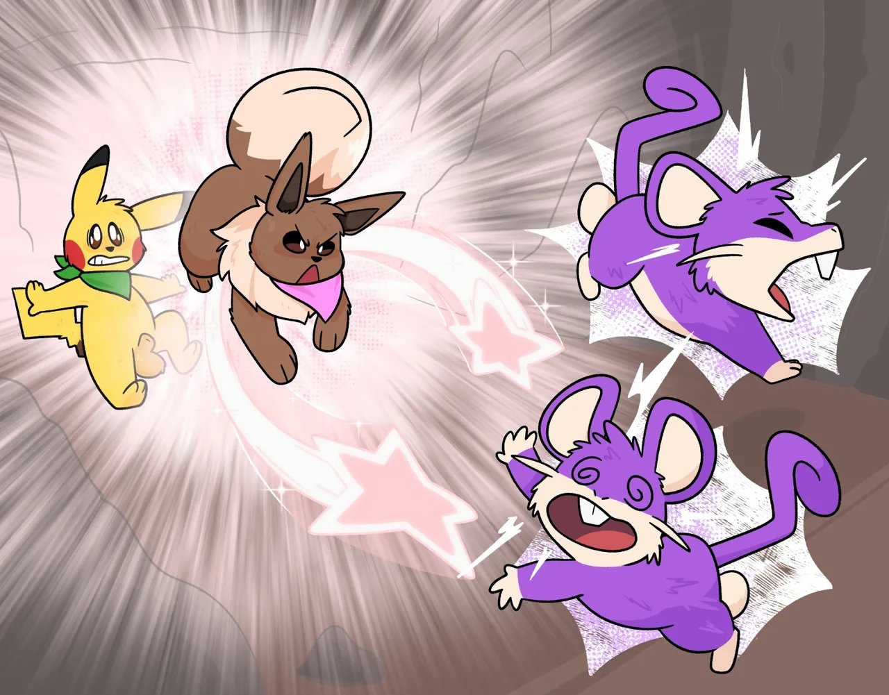 Pokémon Mystery Dungeon: Red Rescue Team 004