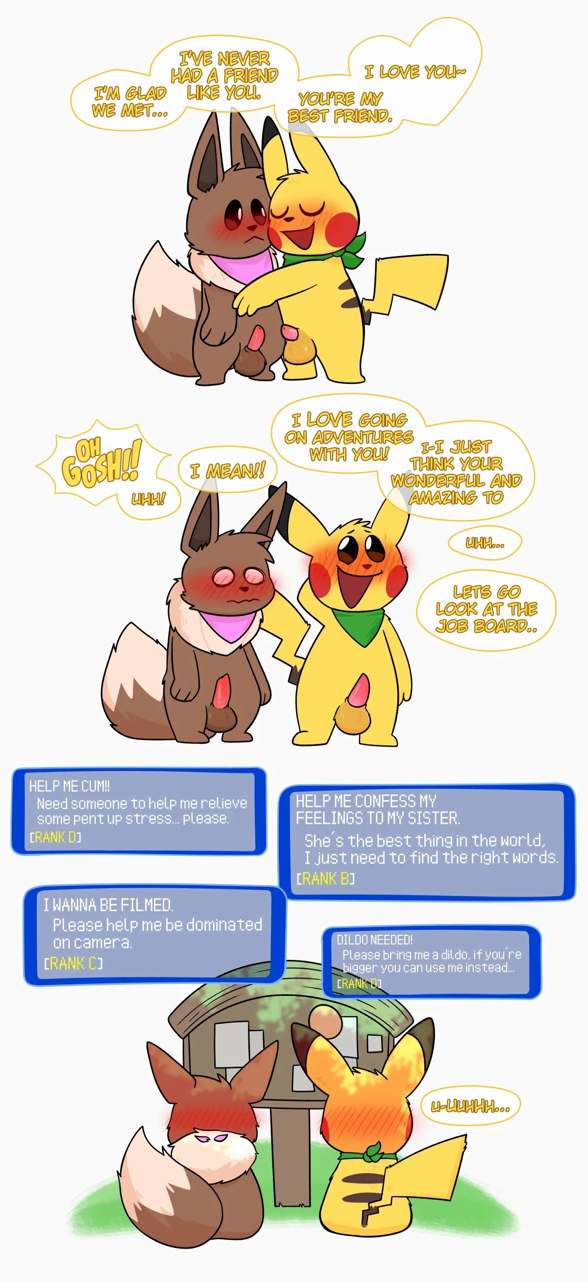 Pokémon Mystery Dungeon: Red Rescue Team 007