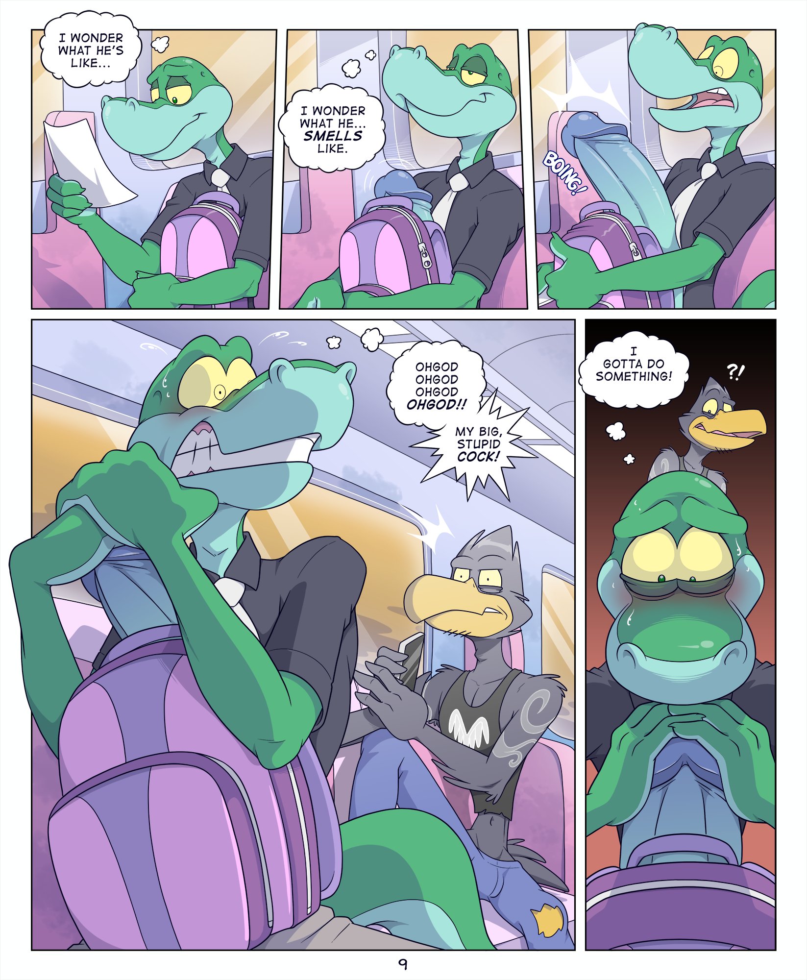 Rats To That! (ONGOING) 010