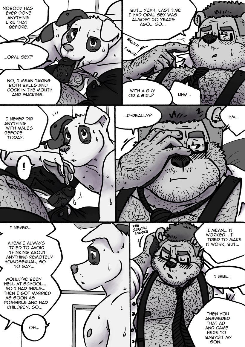[Husky92] - Daddysitting - [ENG] (Ongoing) 022