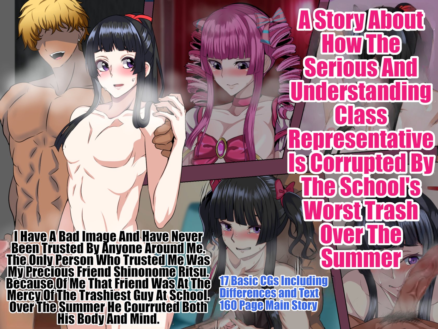 Majime de Yuiitsu no Rikaisha datta Iinchou ga Hitonatsu no Ma de Gakkou 1 no Kuzu ni Otosarechau Hanashi 001