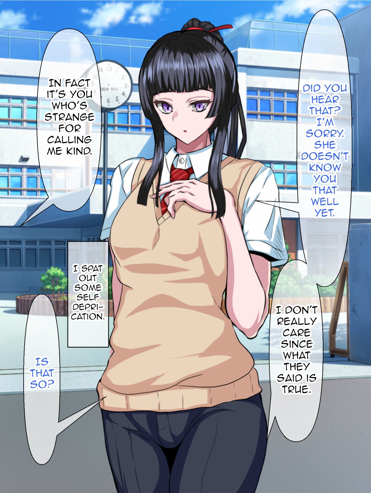 Majime de Yuiitsu no Rikaisha datta Iinchou ga Hitonatsu no Ma de Gakkou 1 no Kuzu ni Otosarechau Hanashi 008