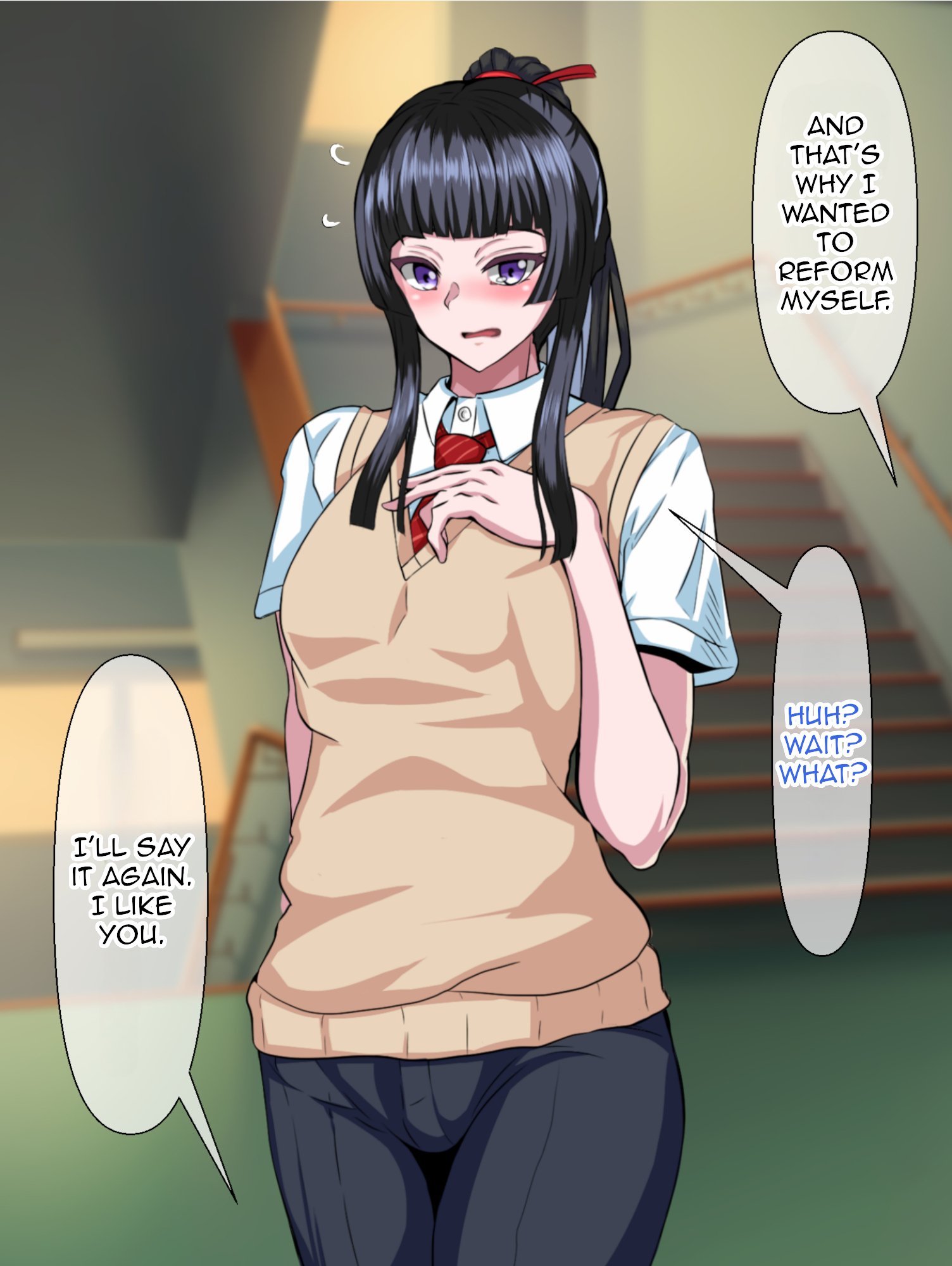 Majime de Yuiitsu no Rikaisha datta Iinchou ga Hitonatsu no Ma de Gakkou 1 no Kuzu ni Otosarechau Hanashi 013