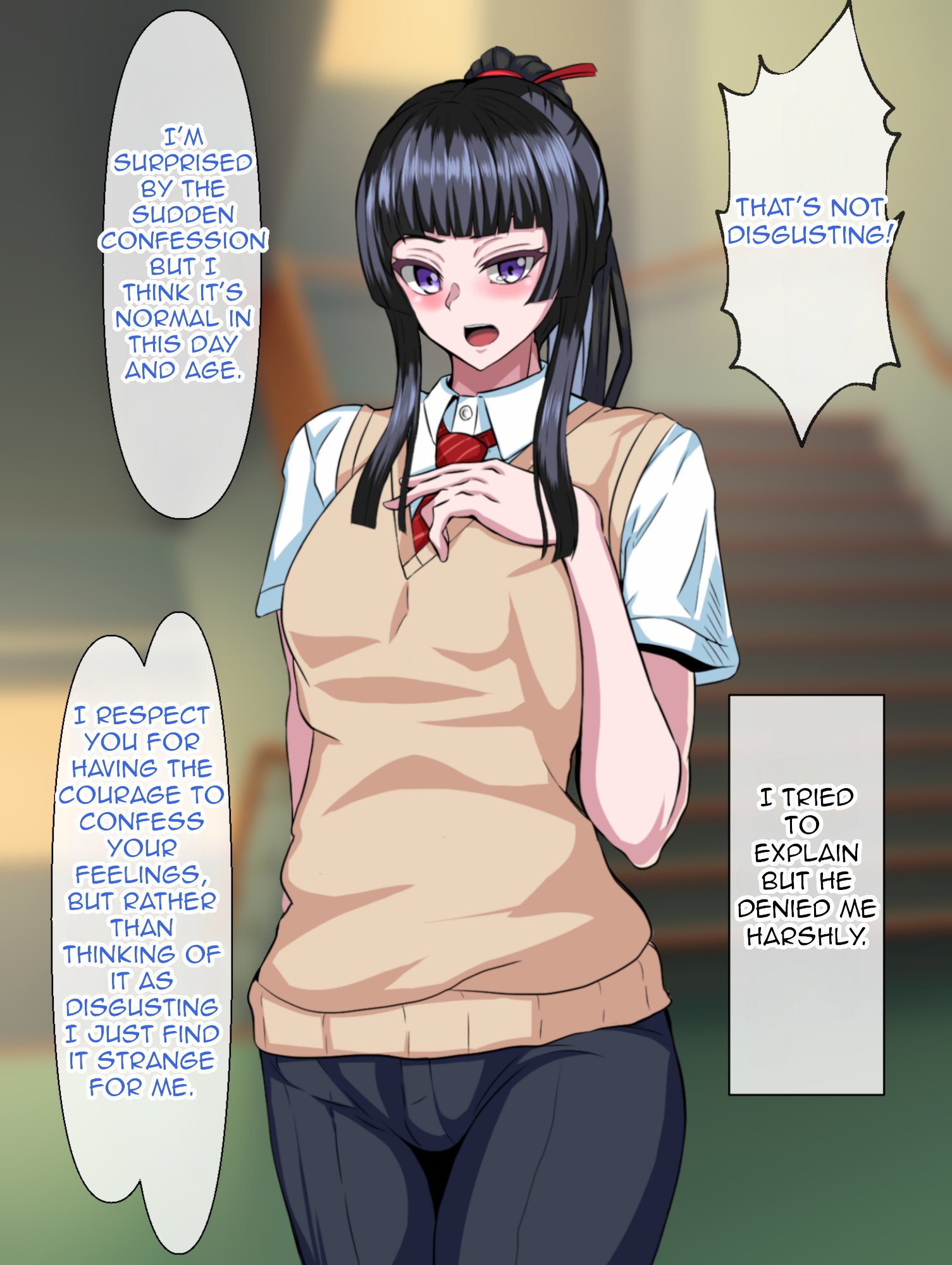 Majime de Yuiitsu no Rikaisha datta Iinchou ga Hitonatsu no Ma de Gakkou 1 no Kuzu ni Otosarechau Hanashi 016