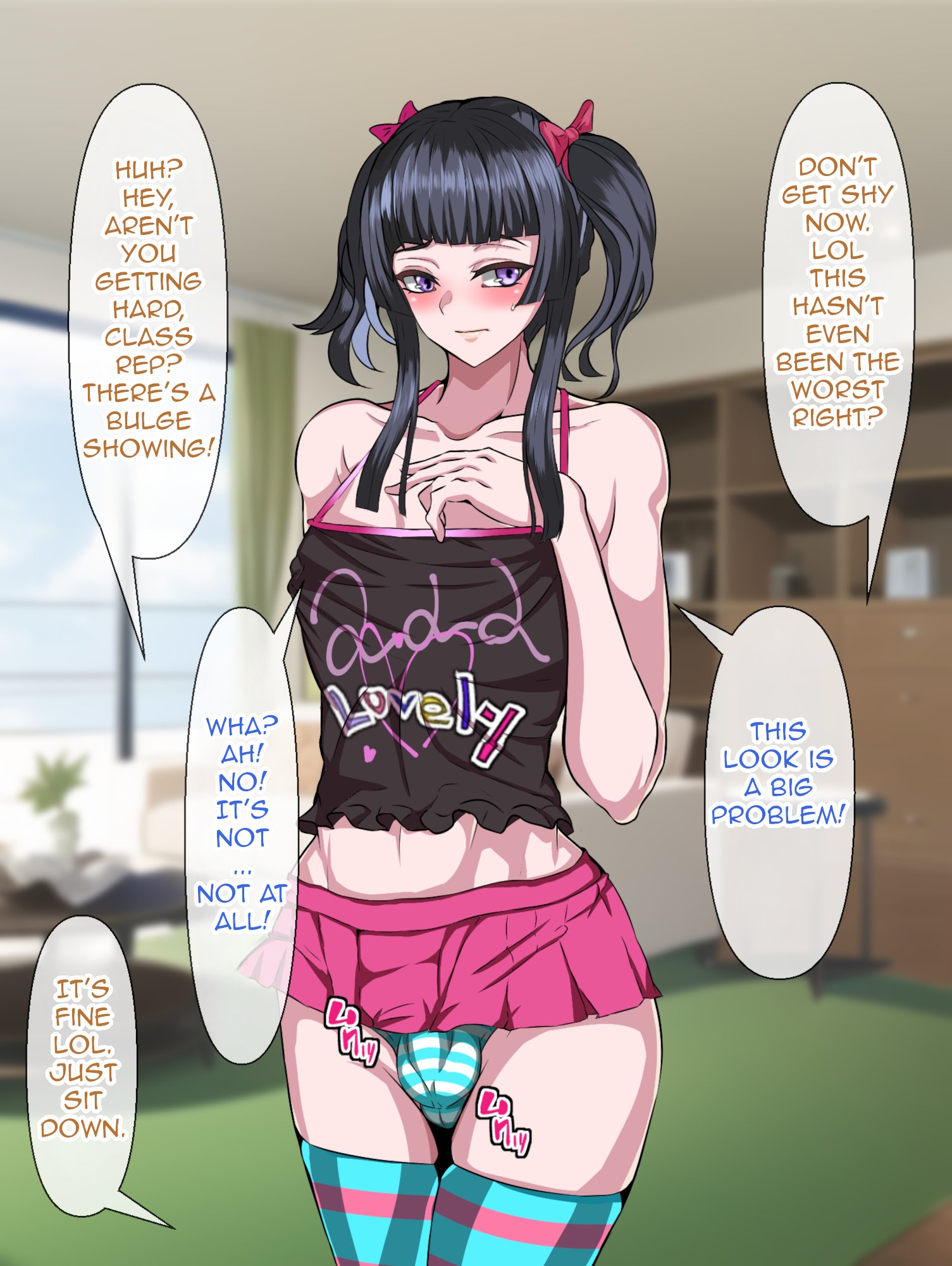 Majime de Yuiitsu no Rikaisha datta Iinchou ga Hitonatsu no Ma de Gakkou 1 no Kuzu ni Otosarechau Hanashi 063