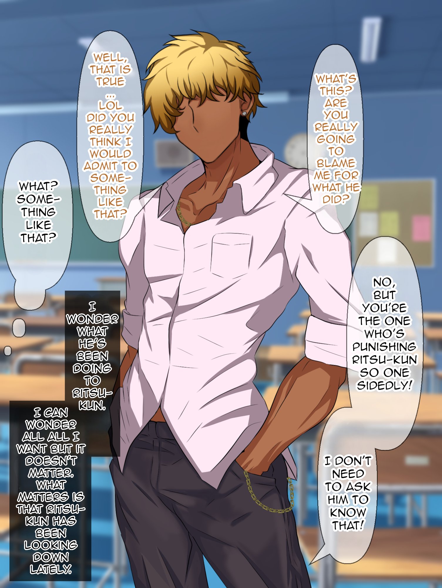 Majime de Yuiitsu no Rikaisha datta Iinchou ga Hitonatsu no Ma de Gakkou 1 no Kuzu ni Otosarechau Hanashi 077