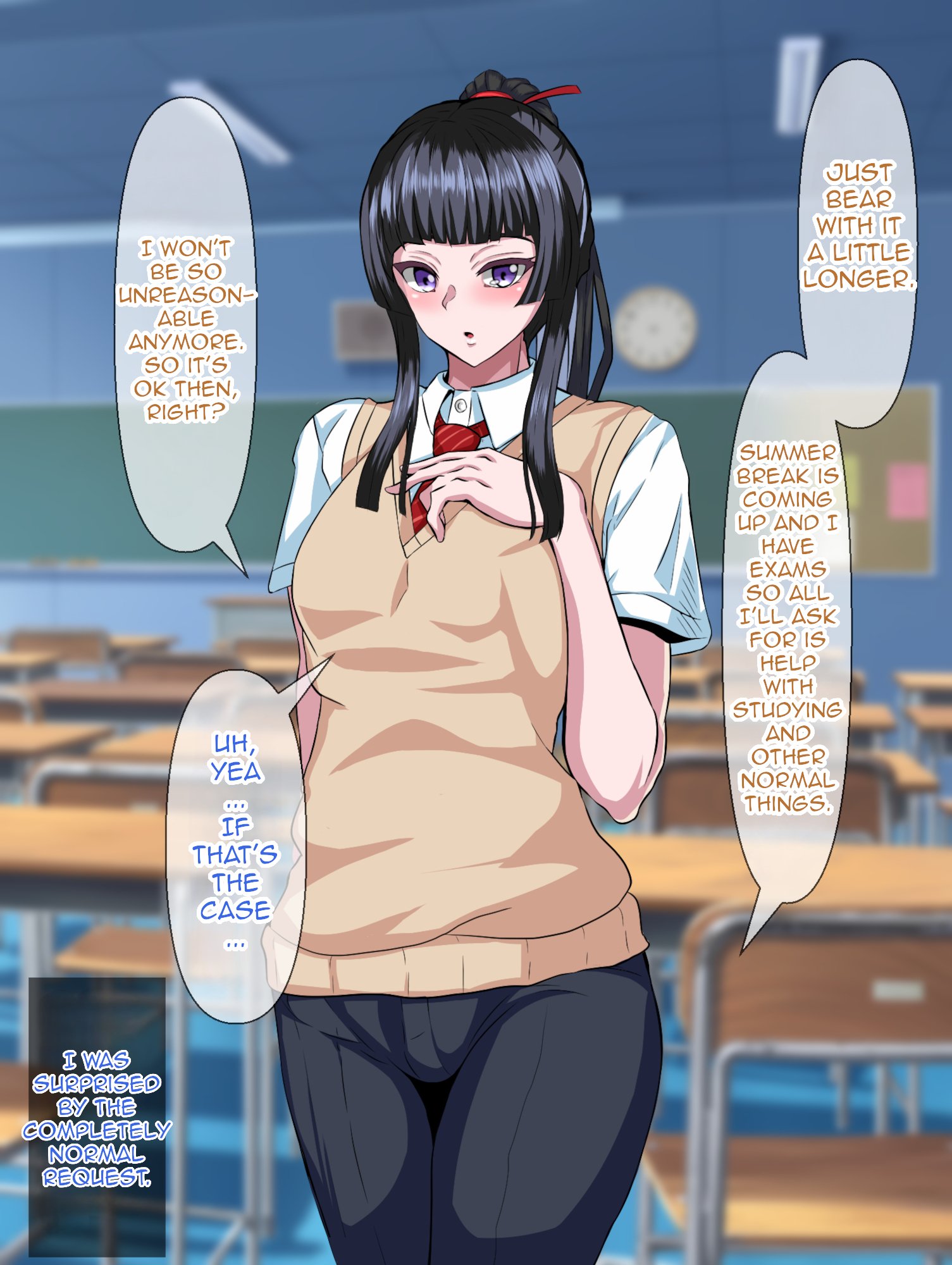 Majime de Yuiitsu no Rikaisha datta Iinchou ga Hitonatsu no Ma de Gakkou 1 no Kuzu ni Otosarechau Hanashi 079