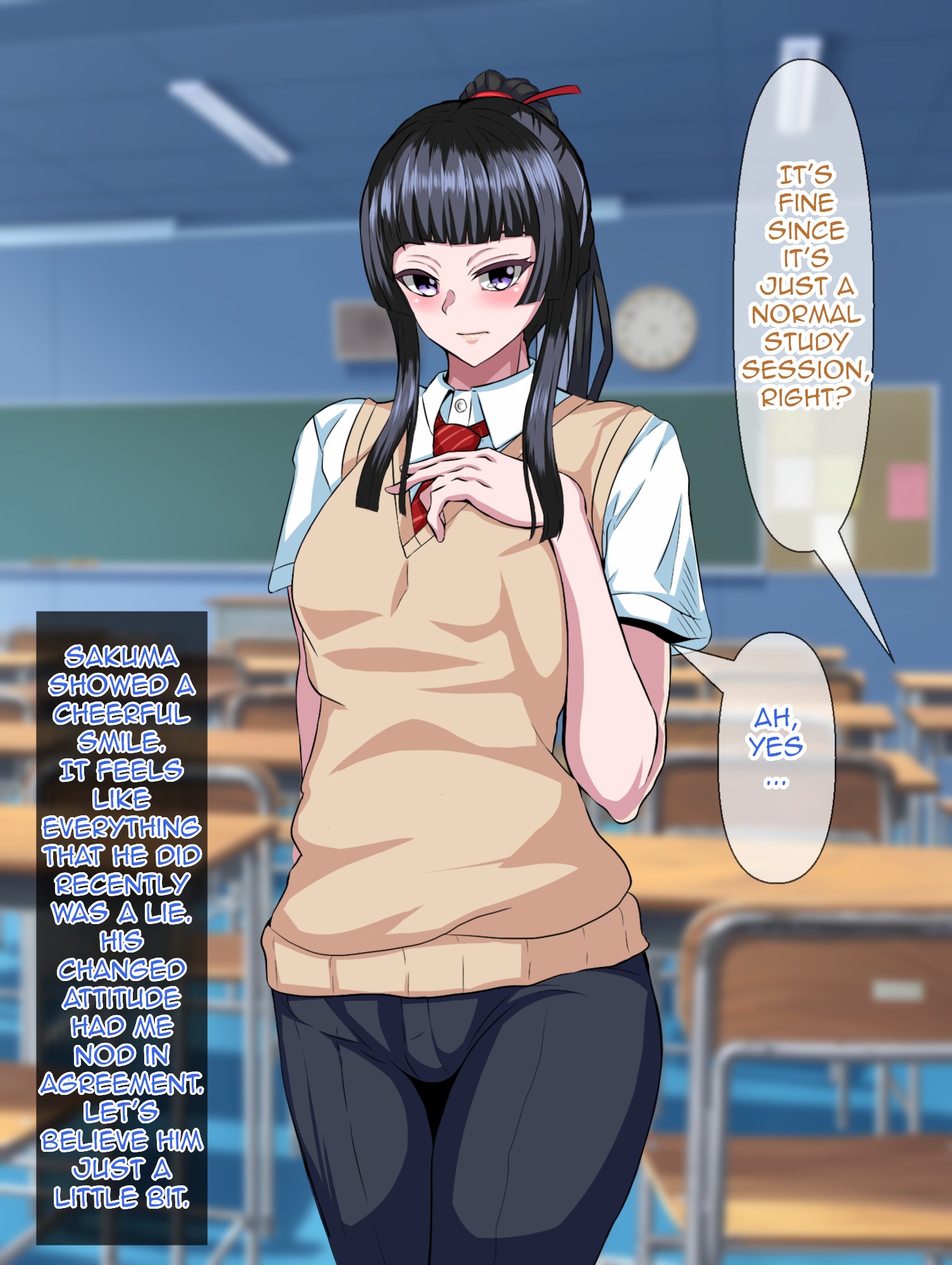 Majime de Yuiitsu no Rikaisha datta Iinchou ga Hitonatsu no Ma de Gakkou 1 no Kuzu ni Otosarechau Hanashi 080