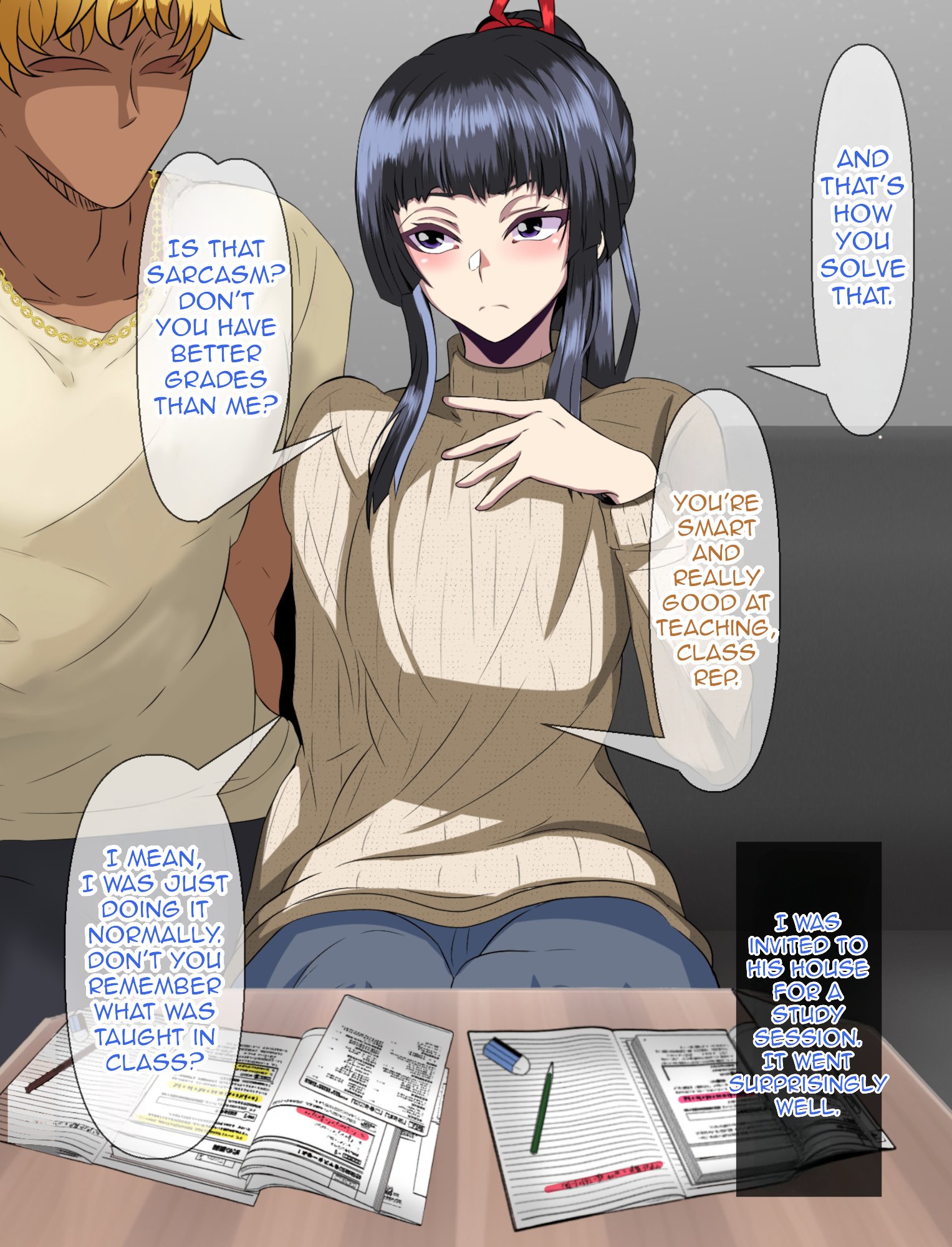Majime de Yuiitsu no Rikaisha datta Iinchou ga Hitonatsu no Ma de Gakkou 1 no Kuzu ni Otosarechau Hanashi 081