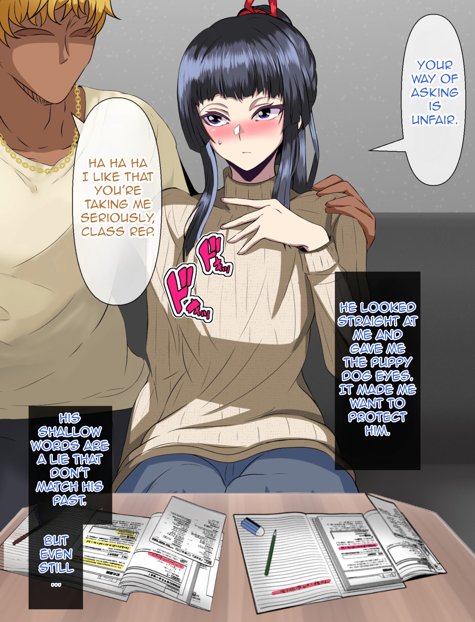 Majime de Yuiitsu no Rikaisha datta Iinchou ga Hitonatsu no Ma de Gakkou 1 no Kuzu ni Otosarechau Hanashi 085