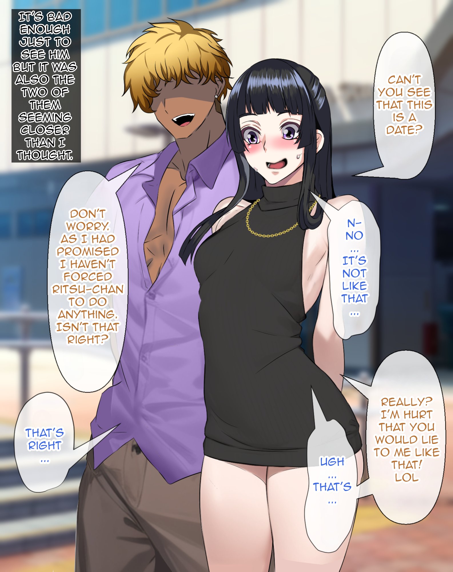 Majime de Yuiitsu no Rikaisha datta Iinchou ga Hitonatsu no Ma de Gakkou 1 no Kuzu ni Otosarechau Hanashi 091