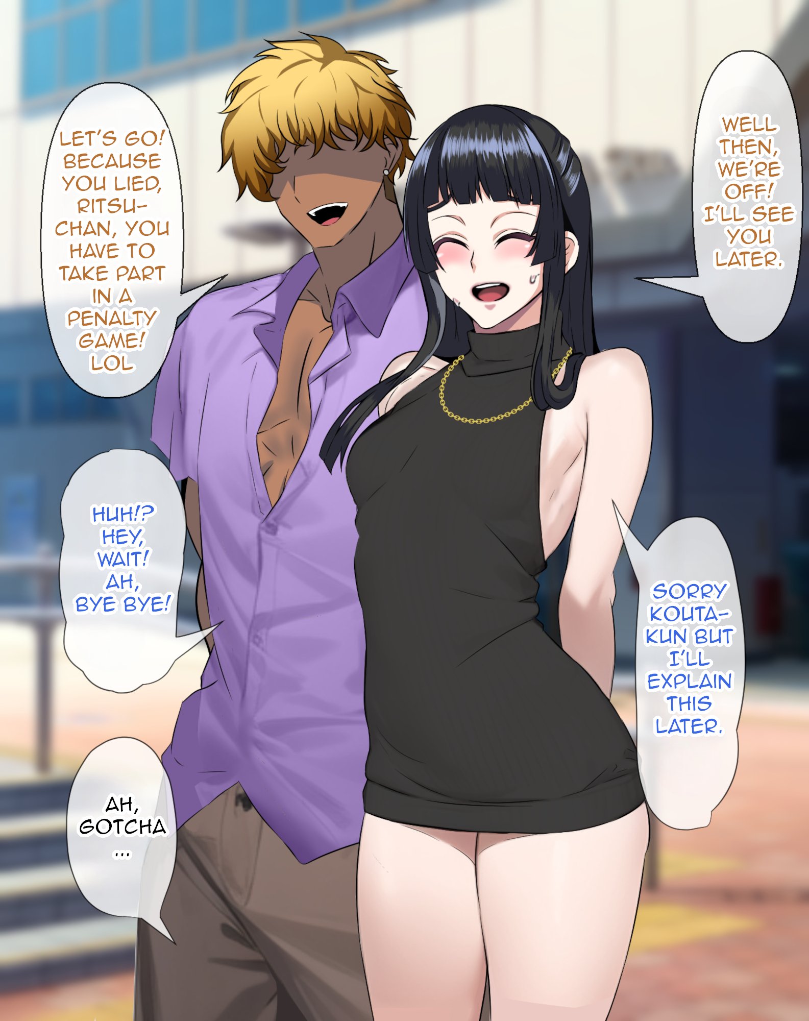 Majime de Yuiitsu no Rikaisha datta Iinchou ga Hitonatsu no Ma de Gakkou 1 no Kuzu ni Otosarechau Hanashi 092