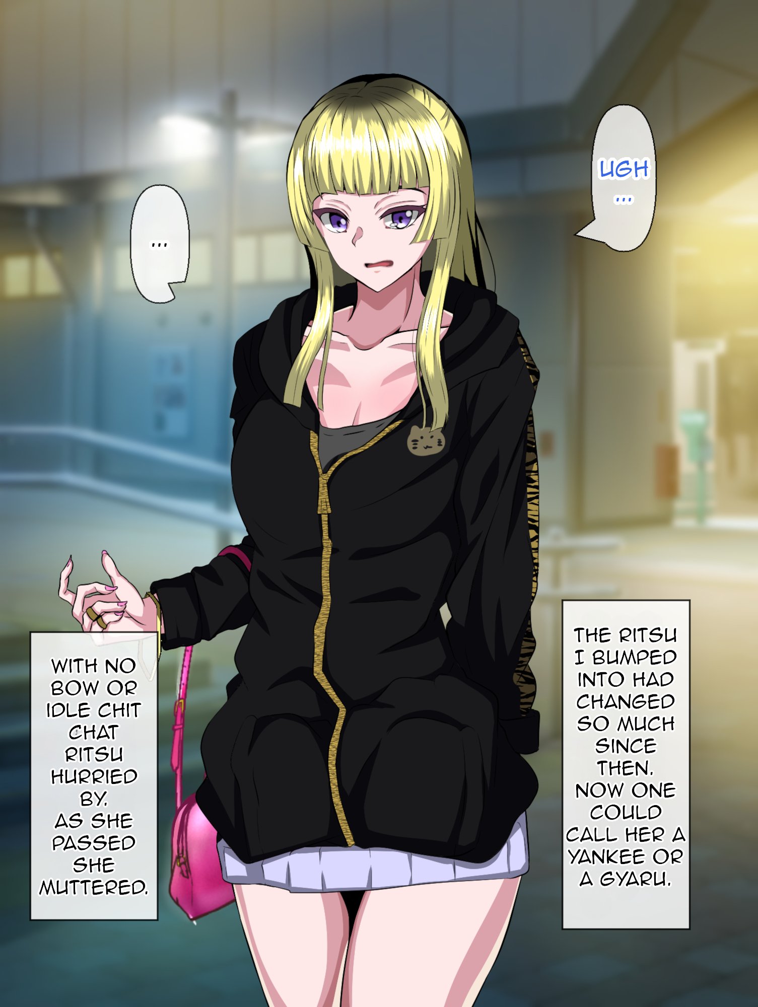 Majime de Yuiitsu no Rikaisha datta Iinchou ga Hitonatsu no Ma de Gakkou 1 no Kuzu ni Otosarechau Hanashi 149