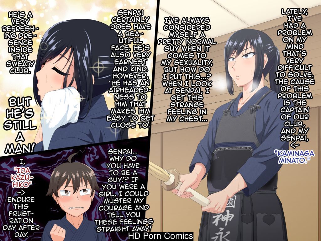 Senpai (♂) Kanojo (Kari) 001