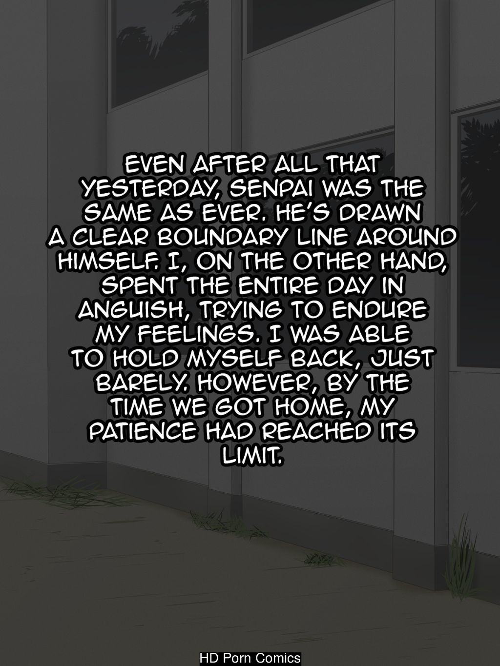 Senpai (♂) Kanojo (Kari) 016