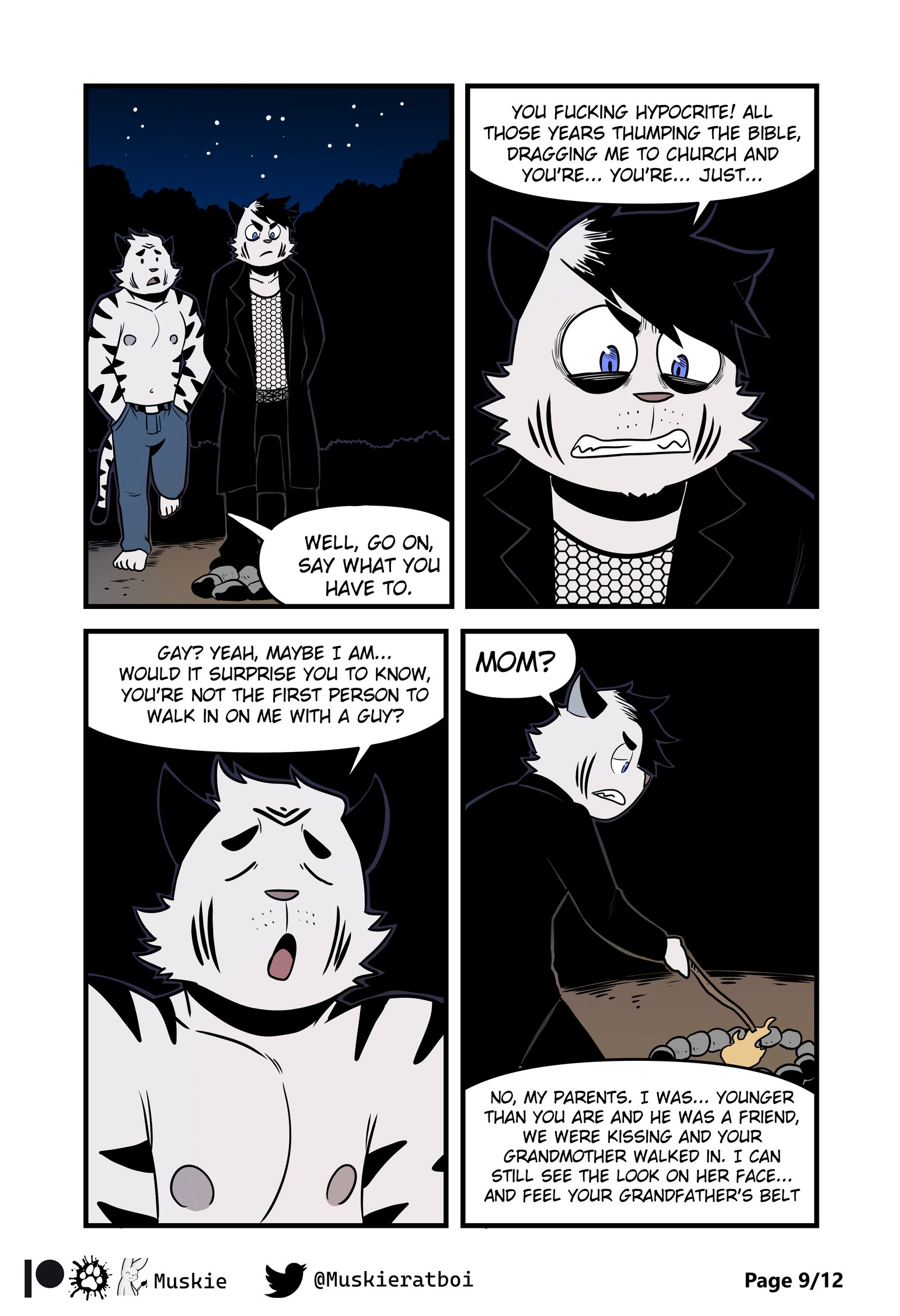 A Campfire Tail 009