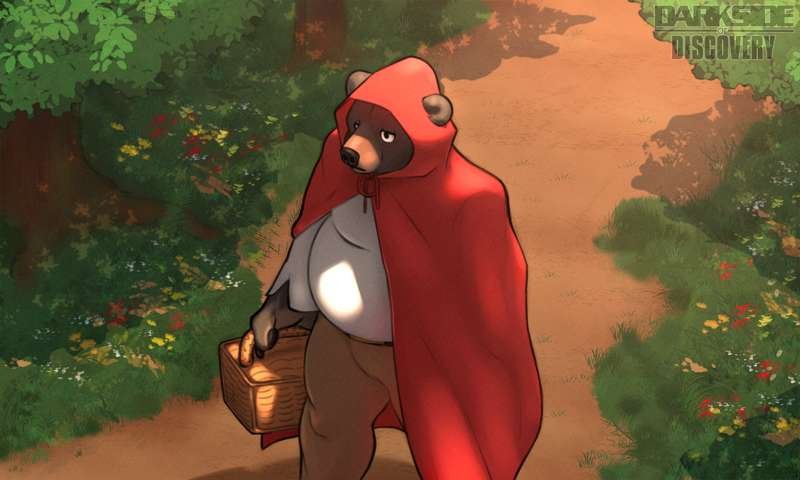 Red Riding Hood Short 001
