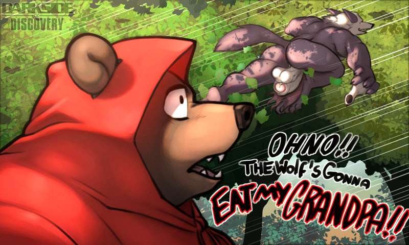 Red Riding Hood Short 002