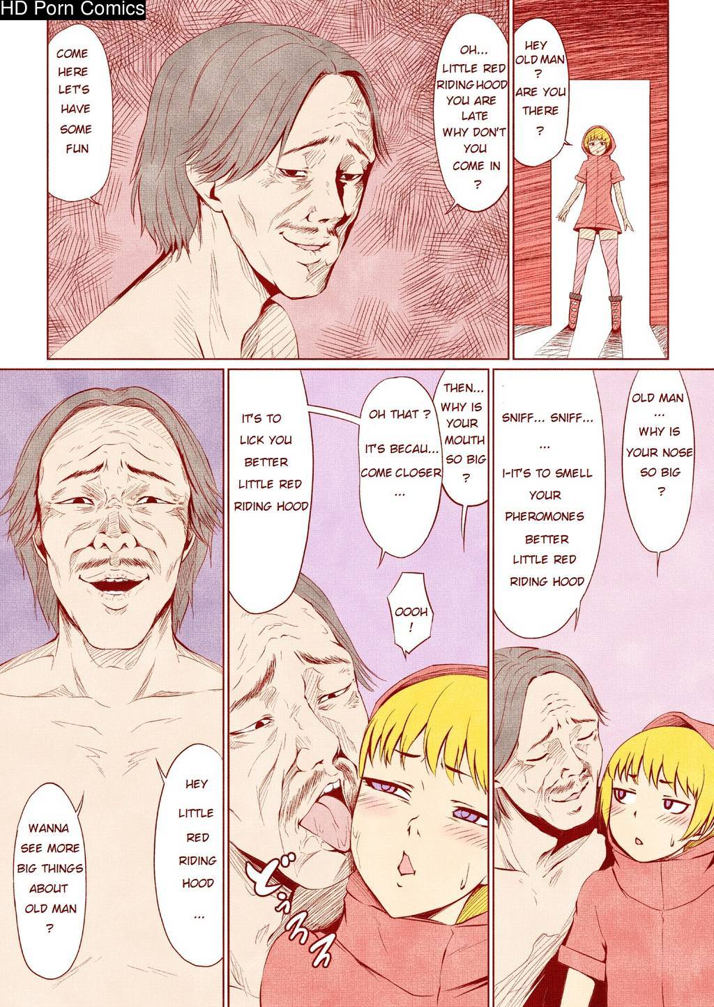 Otsukai Chinpo Akazukin-kun! 002