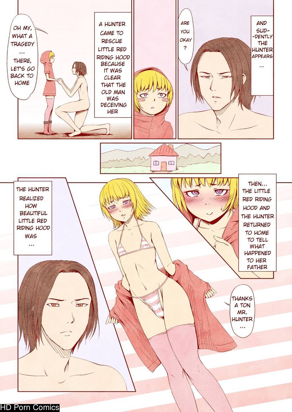 Otsukai Chinpo Akazukin-kun! 011