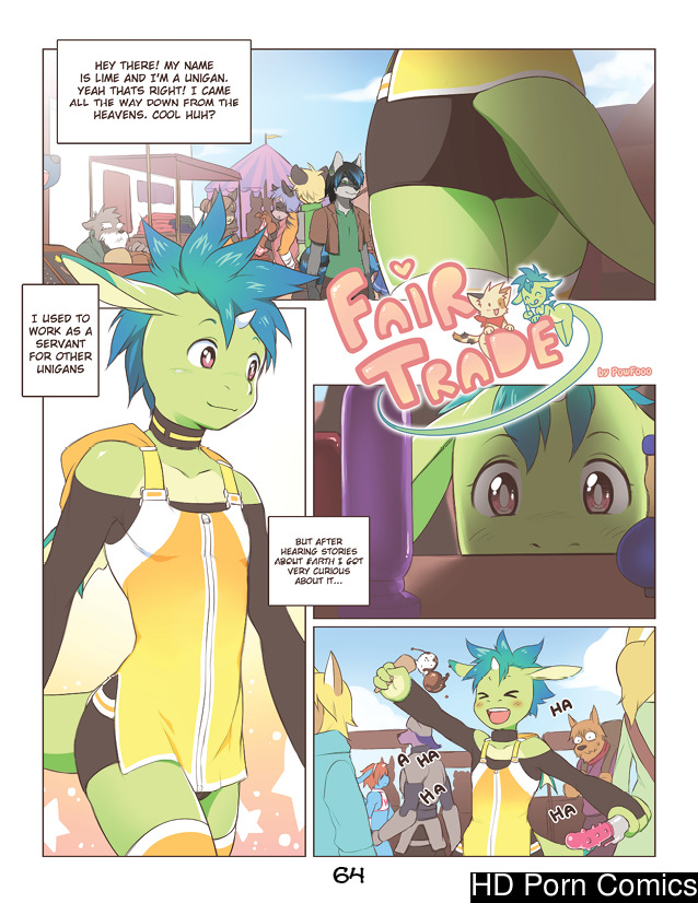 Powfoo - Fair Trade [M/M/M] 001
