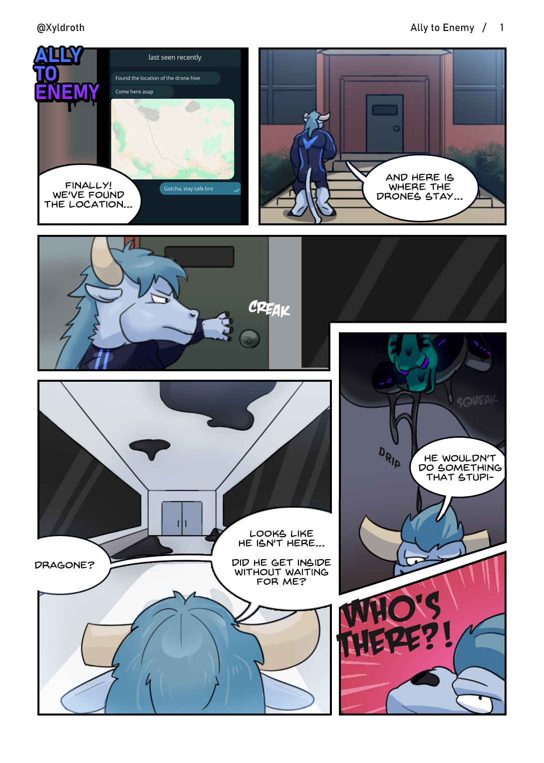 Ally To The Enemy 001