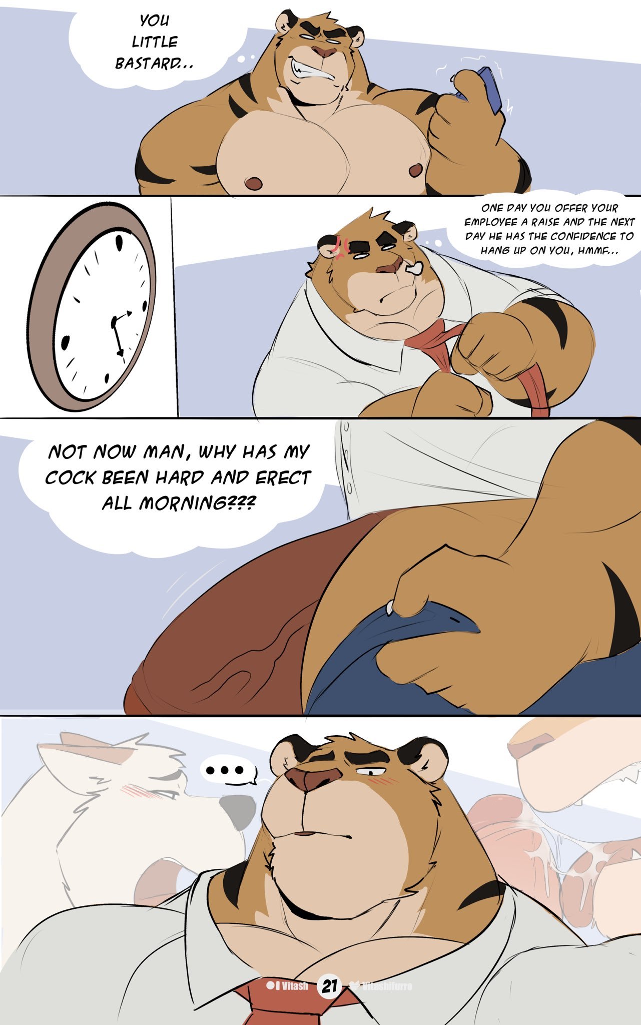 Getting a Raise 2 (ongoing) 021